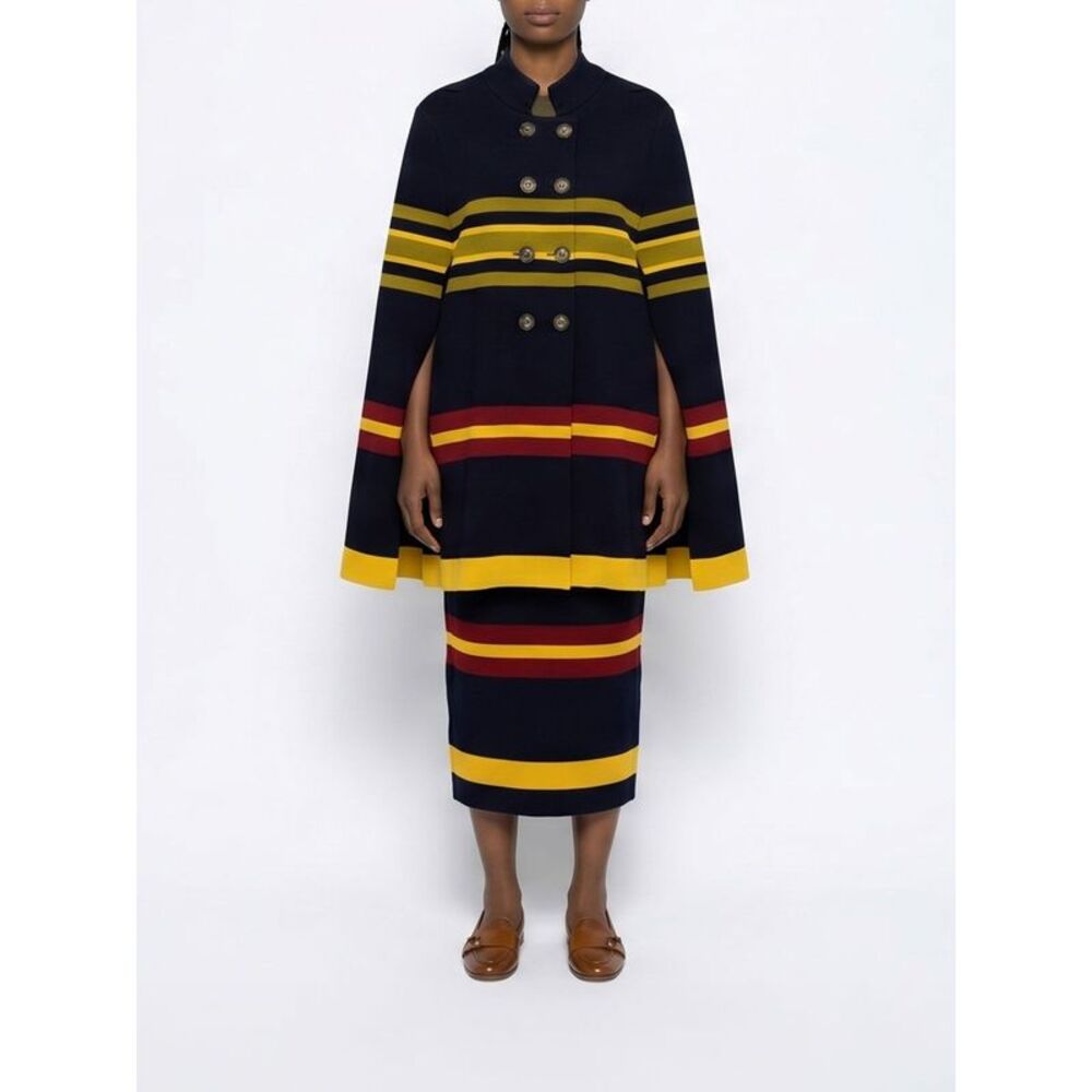 Paula Coat Woman Multicolor